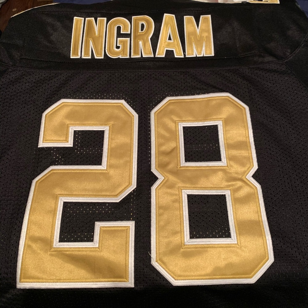 Mark Ingram Saints Jersey
